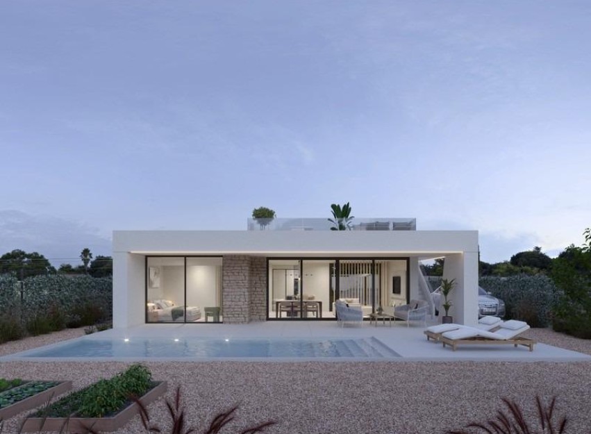 Nieuwbouw Woningen - Villa - Fuente Alamo - Hacienda del Alamo