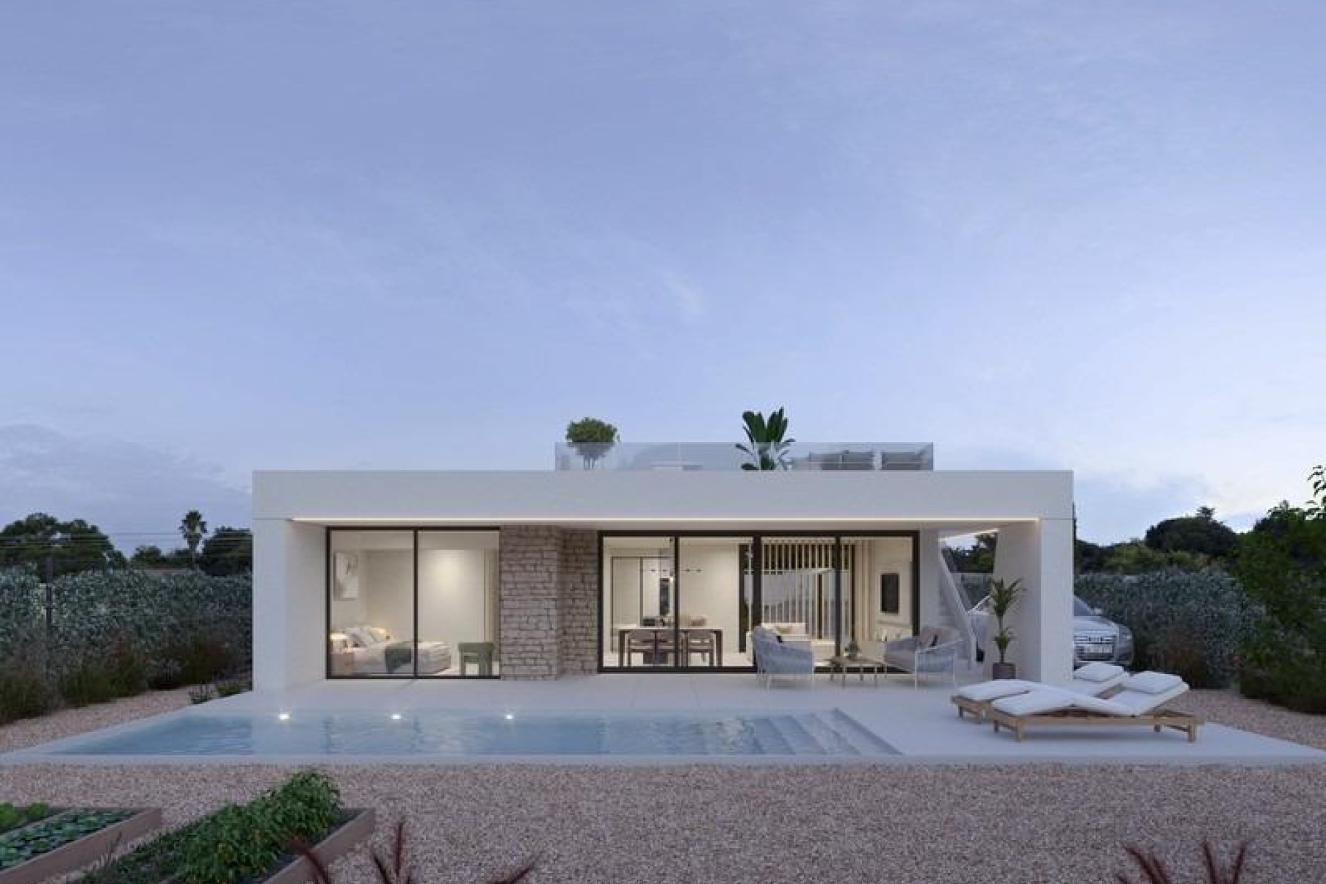 Nieuwbouw Woningen - Villa - Fuente Alamo - Hacienda del Alamo