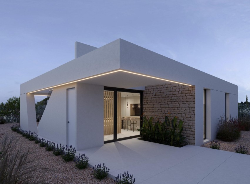 Nieuwbouw Woningen - Villa - Fuente Alamo - Hacienda del Alamo