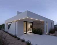 Nieuwbouw Woningen - Villa - Fuente Alamo - Hacienda del Alamo