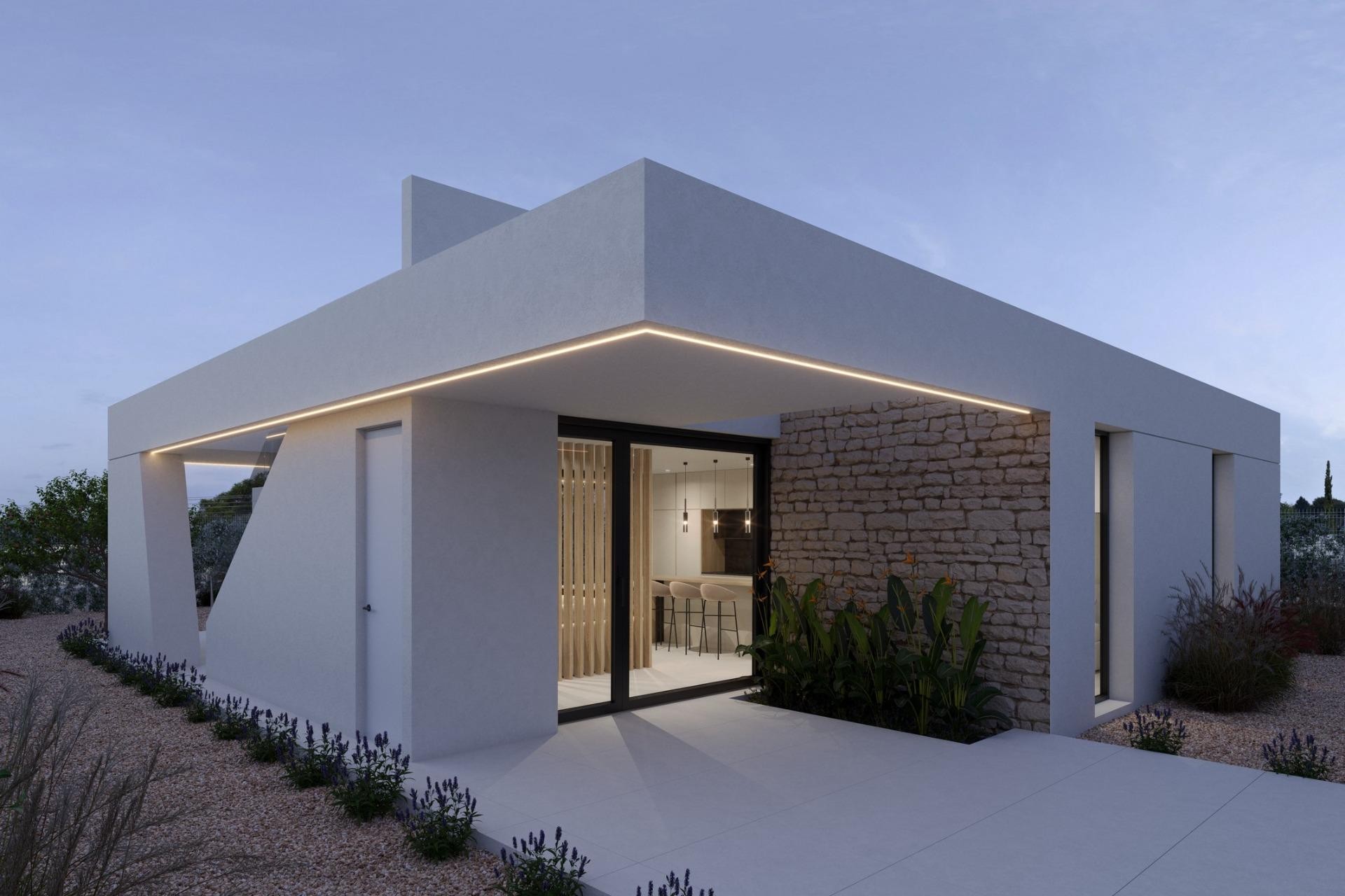 Nieuwbouw Woningen - Villa - Fuente Alamo - Hacienda del Alamo