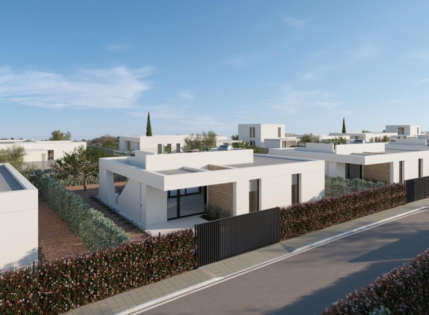 Nieuwbouw Woningen - Villa - Fuente Alamo - Hacienda del Alamo