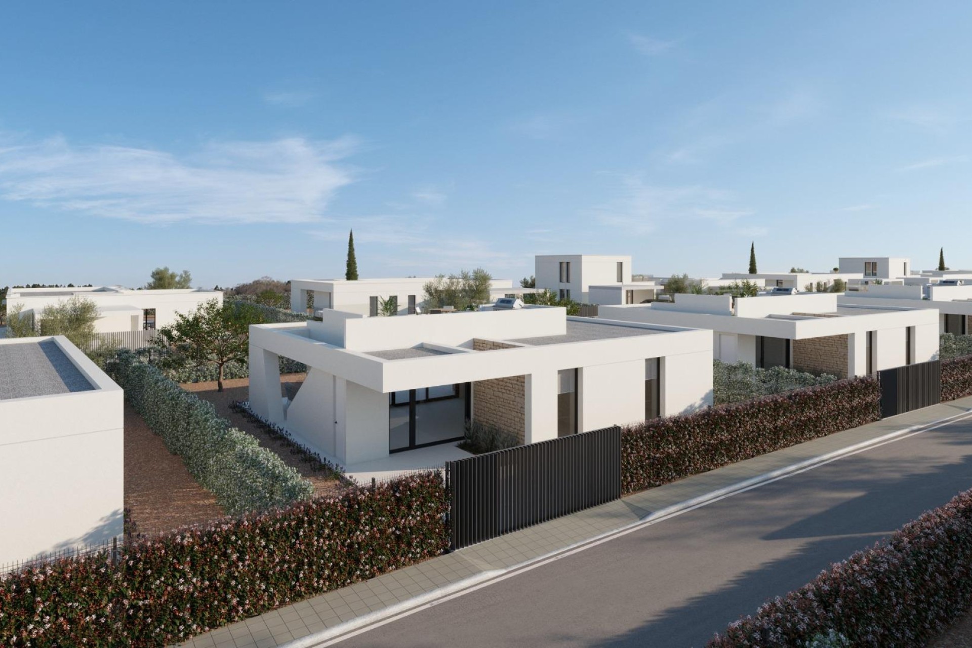 Nieuwbouw Woningen - Villa - Fuente Alamo - Hacienda del Alamo