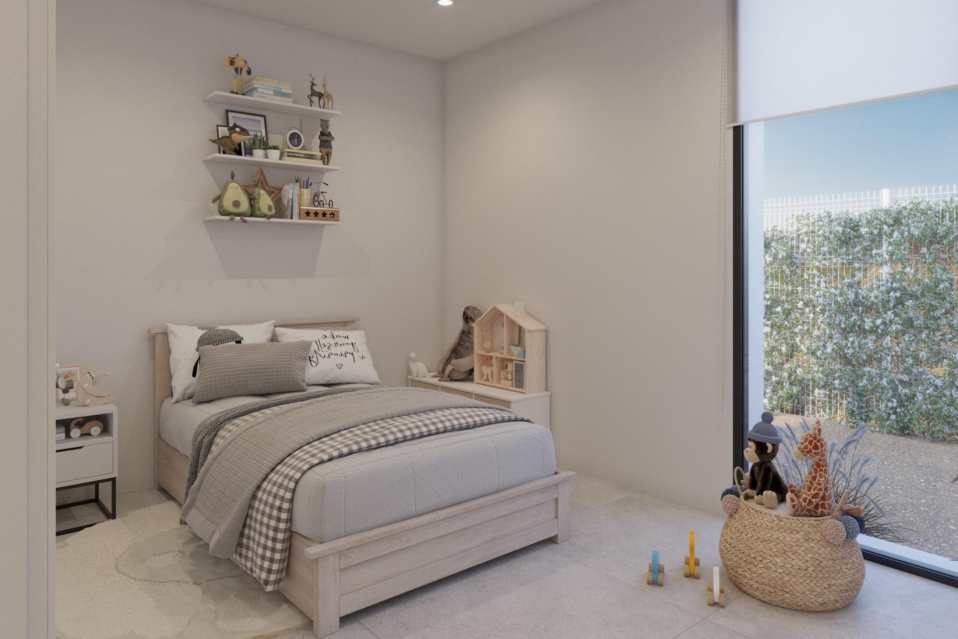 Nieuwbouw Woningen - Villa - Fuente Alamo - Hacienda del Alamo