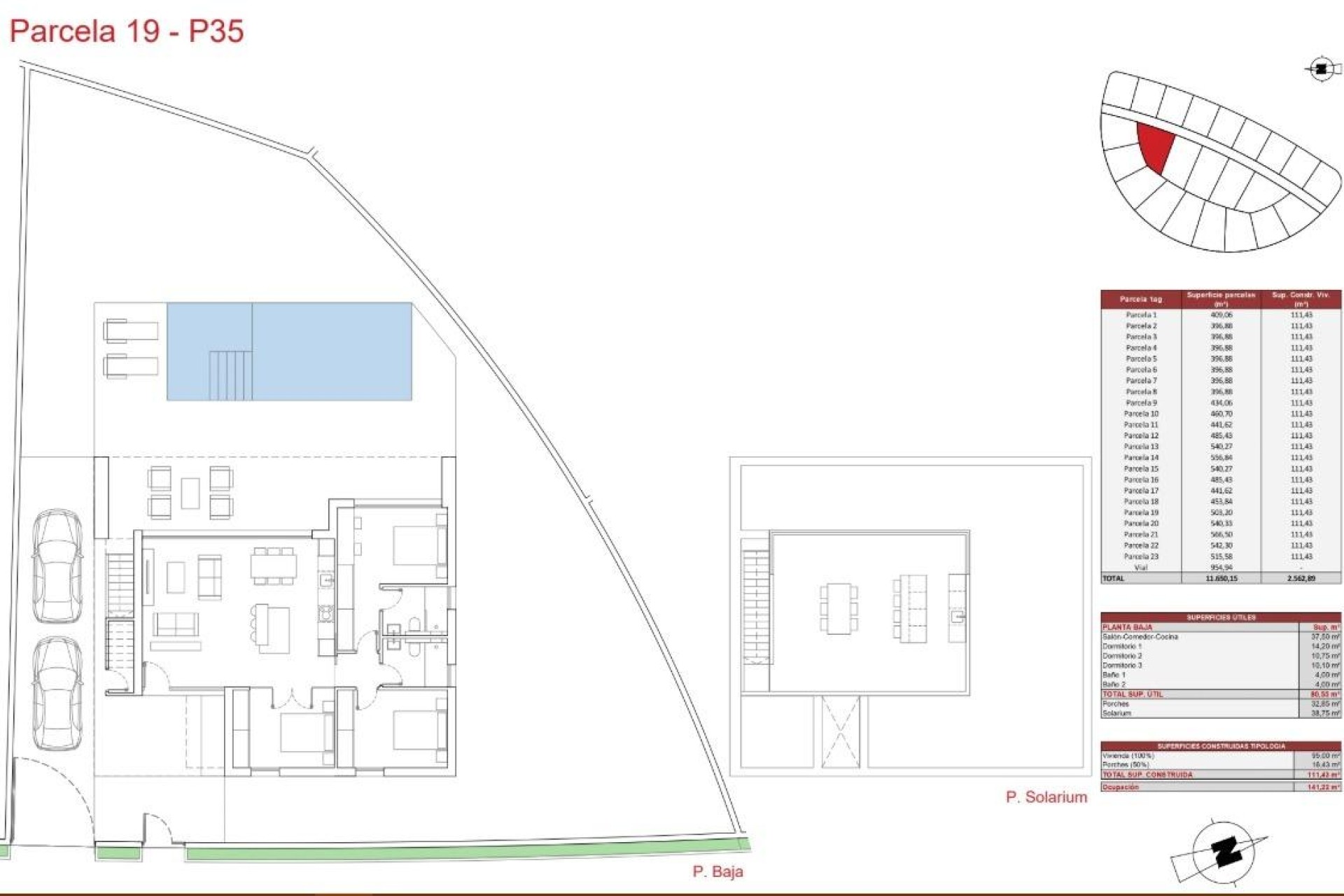 Nieuwbouw Woningen - Villa - Fuente Alamo - Hacienda del Alamo