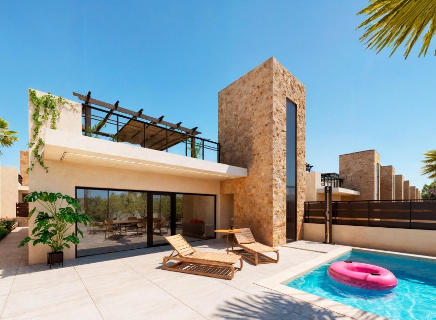 Nieuwbouw Woningen - Villa - Fuente Alamo - La Pinilla