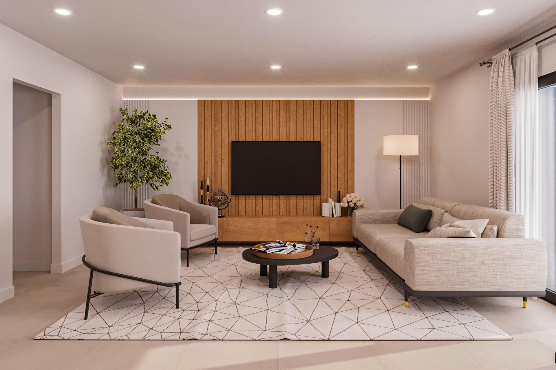 Nieuwbouw Woningen - Villa - Fuente Alamo - La Pinilla