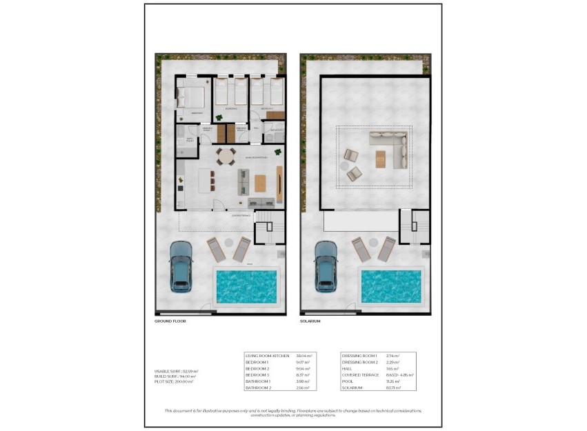 Nieuwbouw Woningen - Villa - Fuente Alamo - La Pinilla