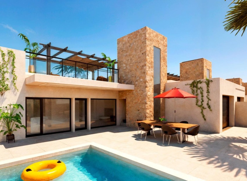 Nieuwbouw Woningen - Villa - Fuente Alamo - La Pinilla