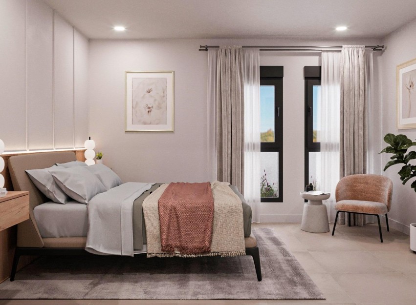 Nieuwbouw Woningen - Villa - Fuente Alamo - La Pinilla