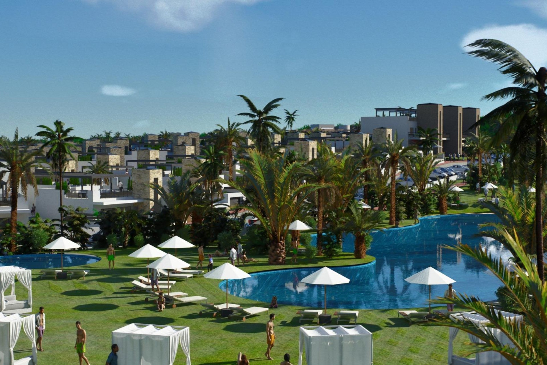 Nieuwbouw Woningen - Villa - Fuente Alamo - La Pinilla