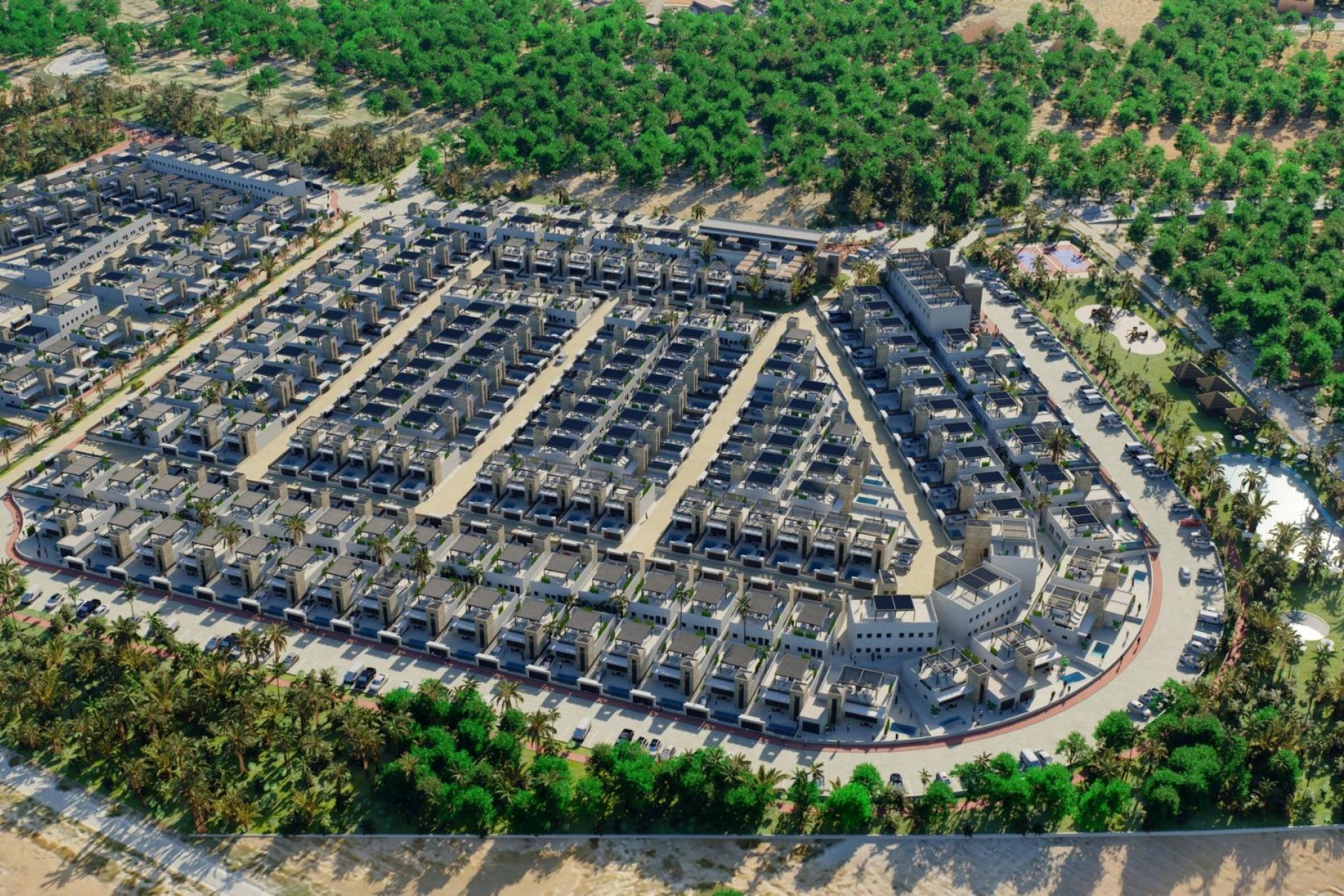 Nieuwbouw Woningen - Villa - Fuente Alamo - La Pinilla