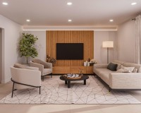 Nieuwbouw Woningen - Villa - Fuente Alamo - La Pinilla