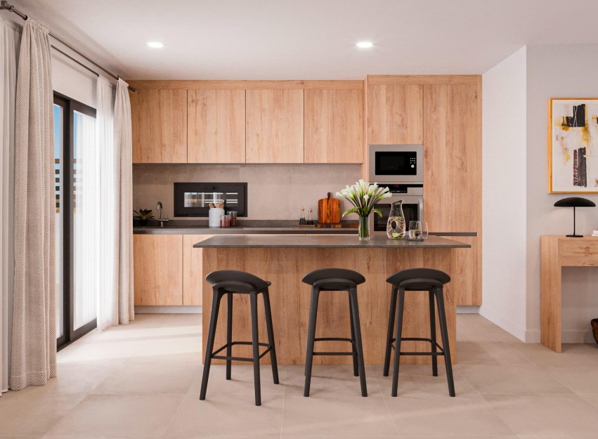 Nieuwbouw Woningen - Villa - Fuente Alamo - La Pinilla