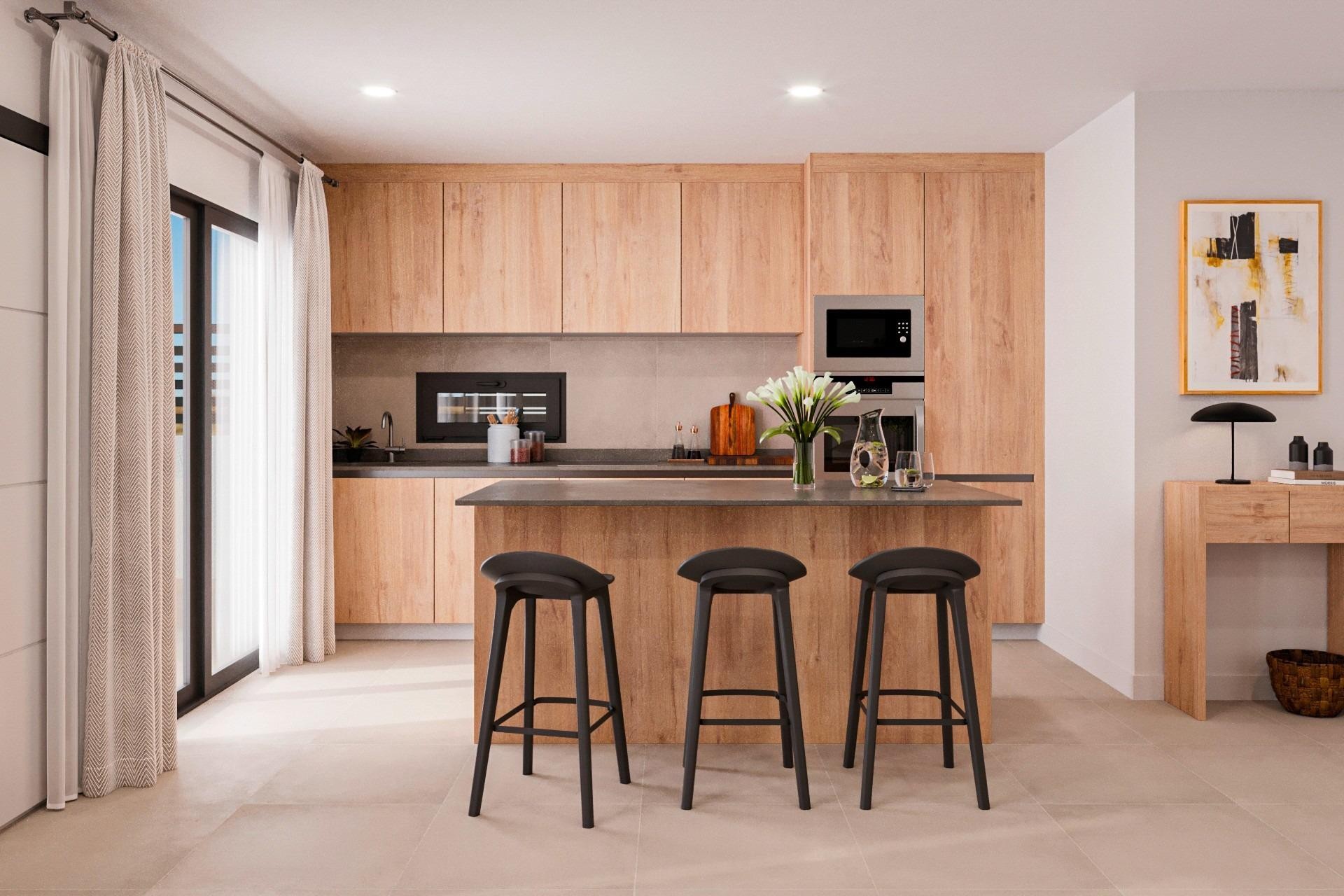 Nieuwbouw Woningen - Villa - Fuente Alamo - La Pinilla