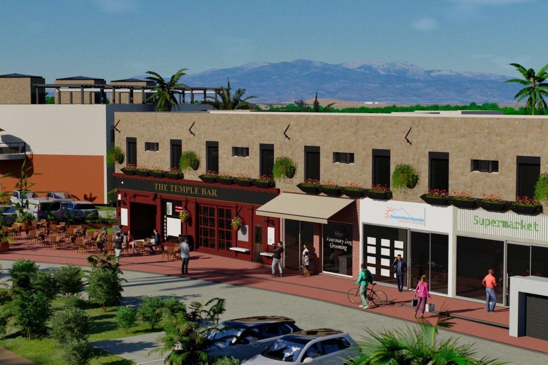 Nieuwbouw Woningen - Villa - Fuente Alamo - La Pinilla
