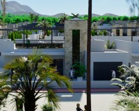 Nieuwbouw Woningen - Villa - Fuente Alamo - La Pinilla