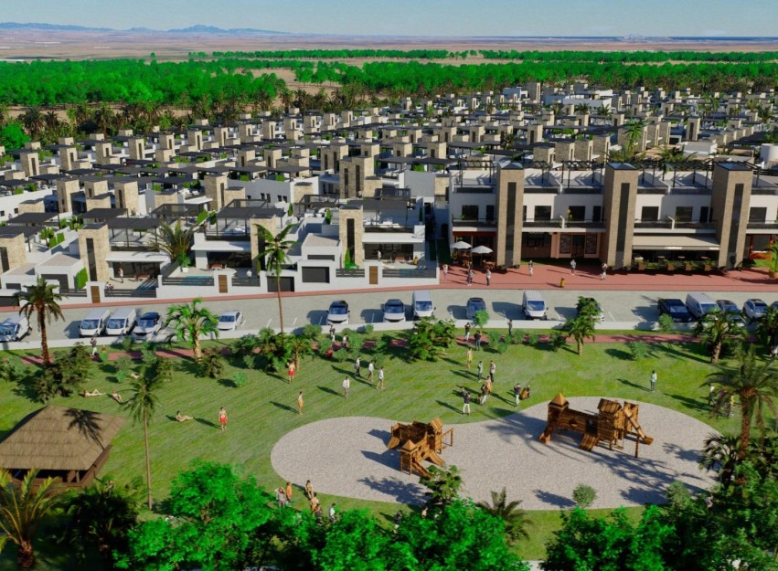 Nieuwbouw Woningen - Villa - Fuente Alamo - La Pinilla
