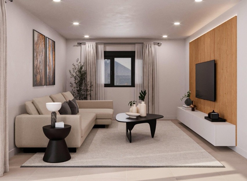 Nieuwbouw Woningen - Villa - Fuente Alamo - La Pinilla