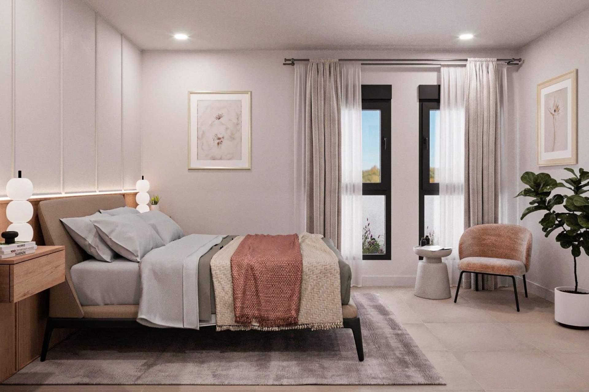 Nieuwbouw Woningen - Villa - Fuente Alamo - La Pinilla
