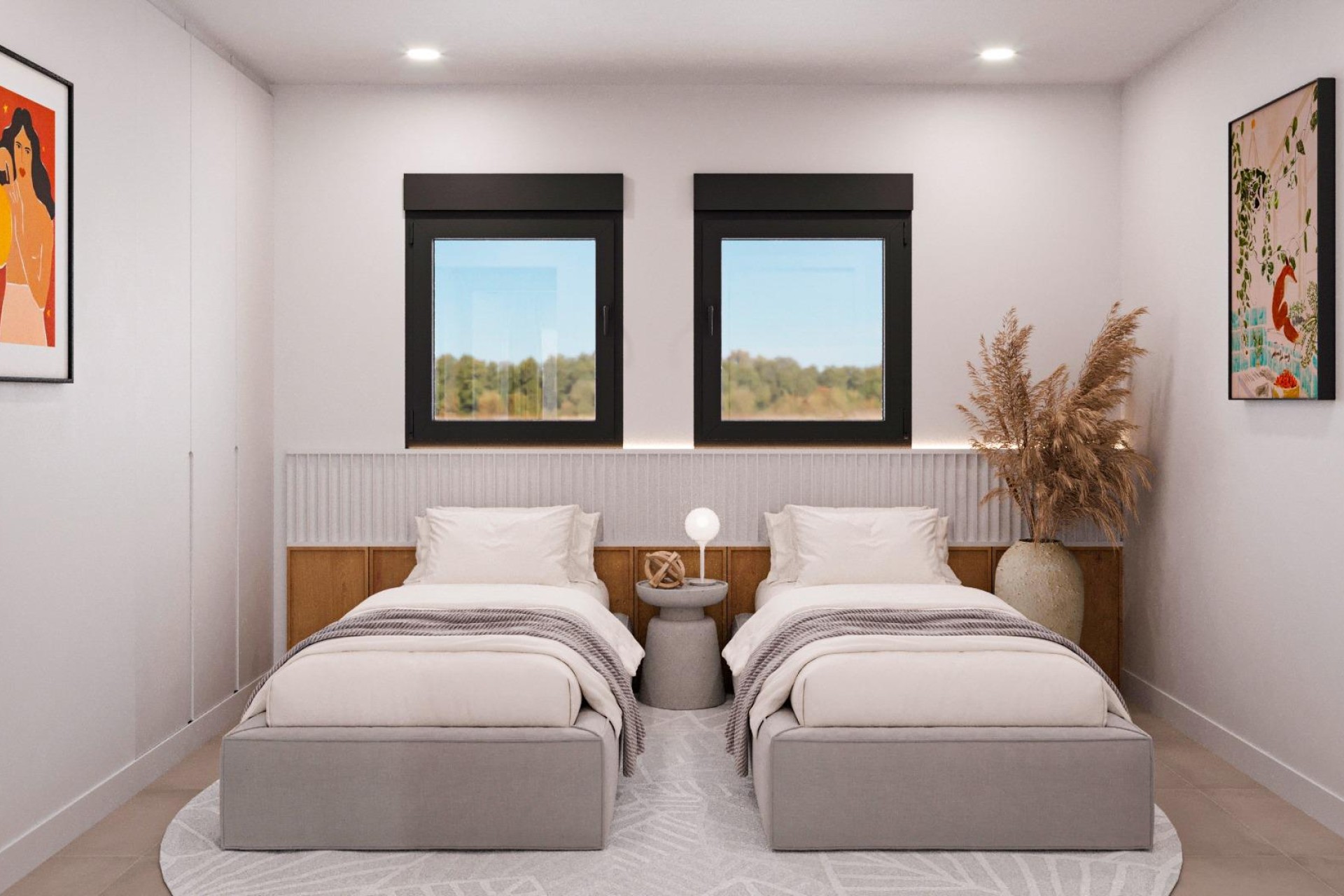 Nieuwbouw Woningen - Villa - Fuente Alamo - La Pinilla