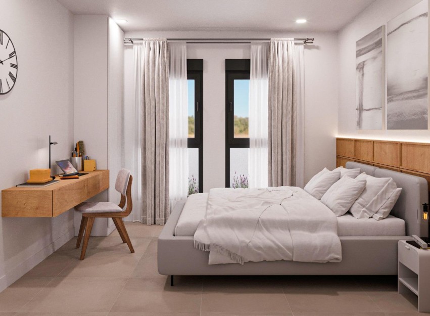 Nieuwbouw Woningen - Villa - Fuente Alamo - La Pinilla