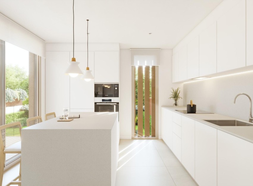 Nieuwbouw Woningen - Villa - Godella - Campolivar