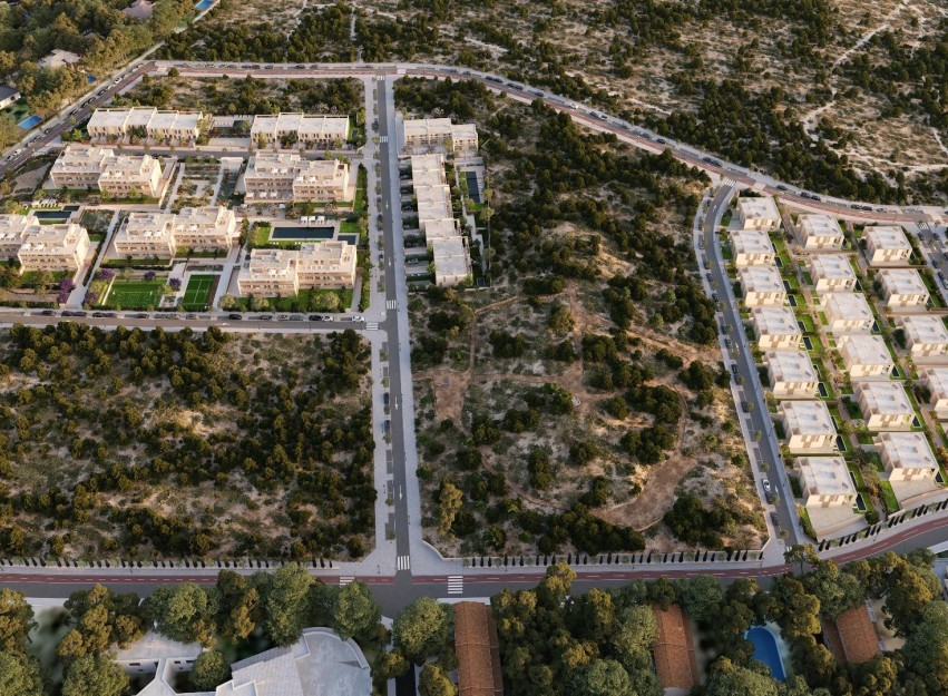 Nieuwbouw Woningen - Villa - Godella - Campolivar