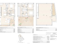 Nieuwbouw Woningen - Villa - Hondón de las Nieves - Centro