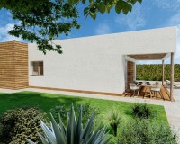 Nieuwbouw Woningen - Villa - Hondón de las Nieves - Urbaniz. La Montañosa
