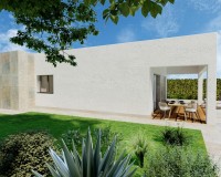 Nieuwbouw Woningen - Villa - Hondón de las Nieves - Urbaniz. La Montañosa
