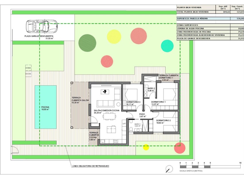 Nieuwbouw Woningen - Villa - Hondón de las Nieves - Urbaniz. La Montañosa