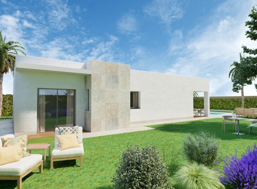 Nieuwbouw Woningen - Villa - Hondón de las Nieves - Urbaniz. La Montañosa