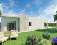 Nieuwbouw Woningen - Villa - Hondón de las Nieves - Urbaniz. La Montañosa