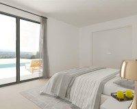 Nieuwbouw Woningen - Villa - Hondón de las Nieves - Urbaniz La Montañosa