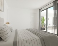 Nieuwbouw Woningen - Villa - Hondón de las Nieves - Urbaniz La Montañosa