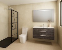 Nieuwbouw Woningen - Villa - Hondón de las Nieves - Urbaniz La Montañosa