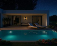 Nieuwbouw Woningen - Villa - Hondón de las Nieves - Urbaniz La Montañosa