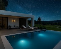 Nieuwbouw Woningen - Villa - Hondón de las Nieves - Urbaniz La Montañosa