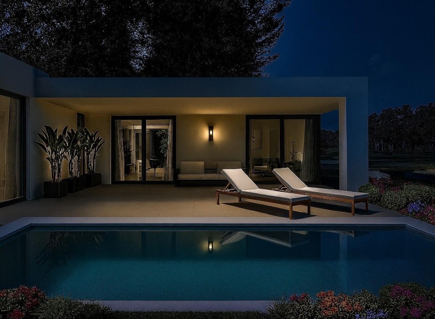 Nieuwbouw Woningen - Villa - Hondón de las Nieves - Urbaniz La Montañosa