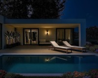 Nieuwbouw Woningen - Villa - Hondón de las Nieves - Urbaniz La Montañosa