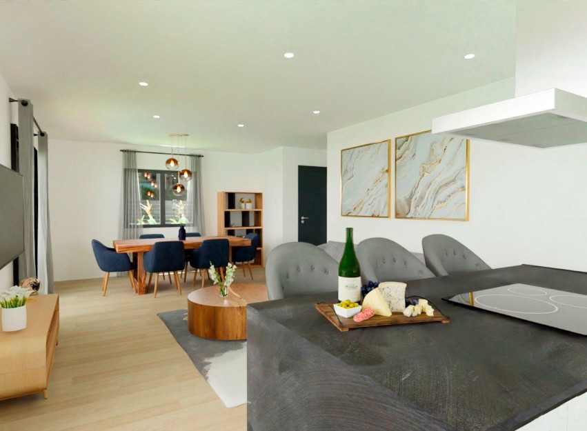 Nieuwbouw Woningen - Villa - Hondón de las Nieves - Urbaniz La Montañosa