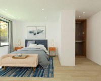 Nieuwbouw Woningen - Villa - Hondón de las Nieves - Urbaniz La Montañosa