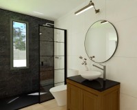 Nieuwbouw Woningen - Villa - Hondón de las Nieves - Urbaniz La Montañosa