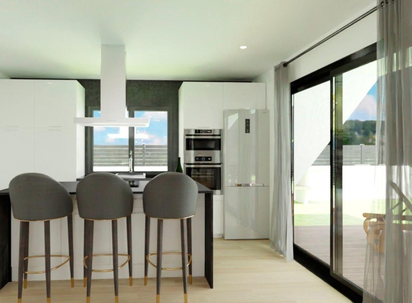 Nieuwbouw Woningen - Villa - Hondón de las Nieves - Urbaniz La Montañosa