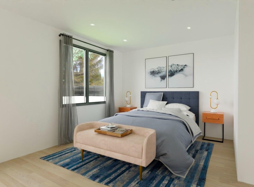 Nieuwbouw Woningen - Villa - Hondón de las Nieves - Urbaniz La Montañosa