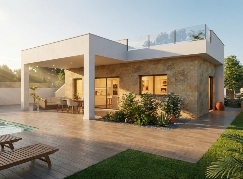 Nieuwbouw Woningen - Villa - Jacarilla - Vistabella