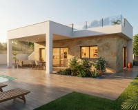 Nieuwbouw Woningen - Villa - Jacarilla - Vistabella