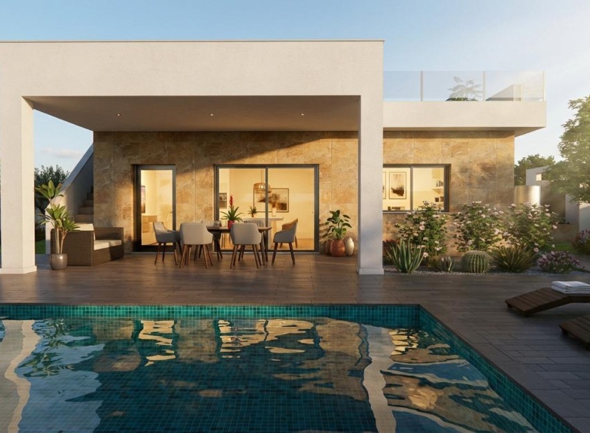 Nieuwbouw Woningen - Villa - Jacarilla - Vistabella