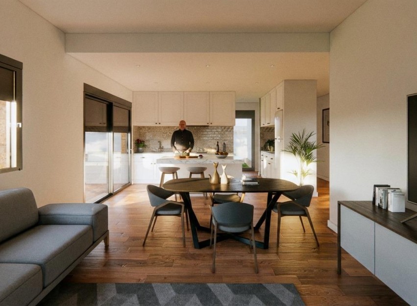 Nieuwbouw Woningen - Villa - Jacarilla - Vistabella